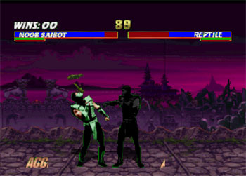 Pantallazo del juego online Mortal Kombat Trilogy (N64)