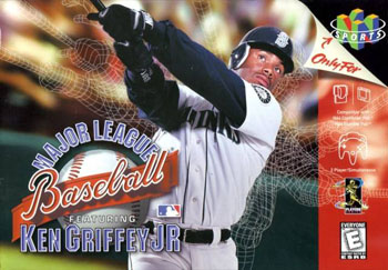 Carátula del juego Major League Baseball Featuring Ken Griffey Jr (N64)