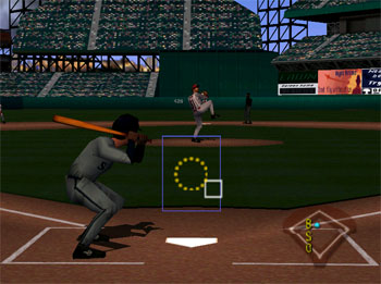 Pantallazo del juego online Major League Baseball Featuring Ken Griffey Jr (N64)