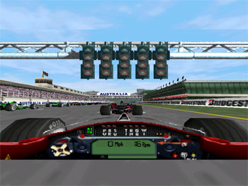 Pantallazo del juego online Monaco Grand Prix (N64)