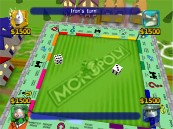 Pantallazo del juego online Monopoly (N64)