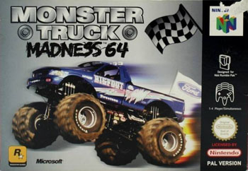 Carátula del juego Monster Truck Madness 64 (N64)