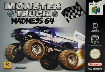Portada de la descarga de Monster Truck Madness 64