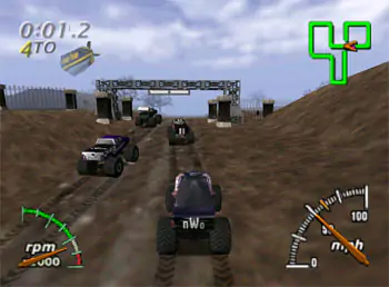 Imagen de la descarga de Monster Truck Madness 64