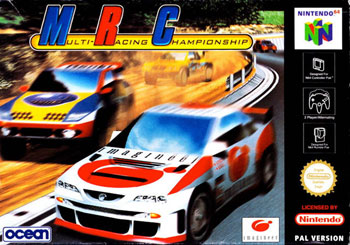 Carátula del juego MRC - Multi-Racing Championship (N64)