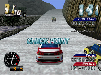 Pantallazo del juego online MRC - Multi-Racing Championship (N64)