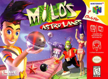 Portada de la descarga de Milo’s Astro Lanes