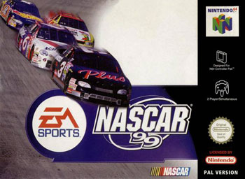 Carátula del juego NASCAR 99 (N64)