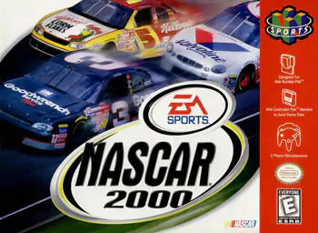 Portada de la descarga de NASCAR 2000