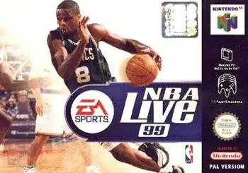 Portada de la descarga de NBA Live 99