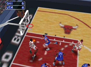 Pantallazo del juego online NBA In the Zone '98 (N64)