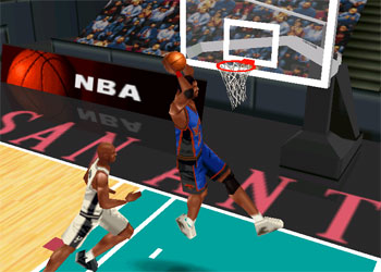 Pantallazo del juego online NBA In the Zone 2000 (N64)