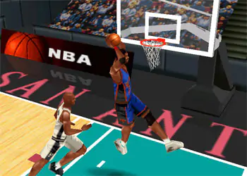 Imagen de la descarga de NBA In the Zone 2000