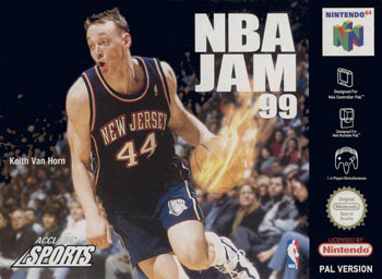 Carátula del juego NBA Jam 99 (N64)