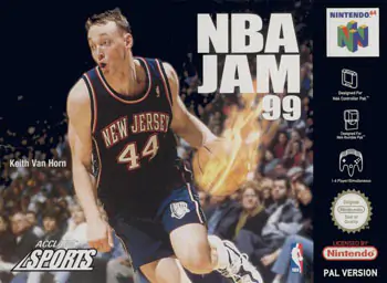 Portada de la descarga de NBA Jam 99