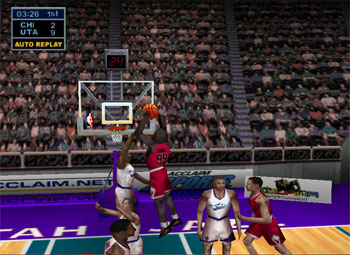 Pantallazo del juego online NBA Jam 99 (N64)