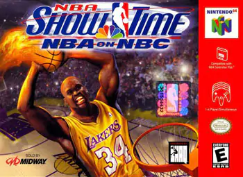 Portada de la descarga de NBA Showtime: NBA on NBC