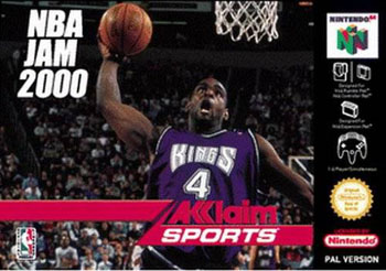 Carátula del juego NBA Jam 2000 (N64)