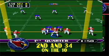 Imagen de la descarga de NFL Blitz