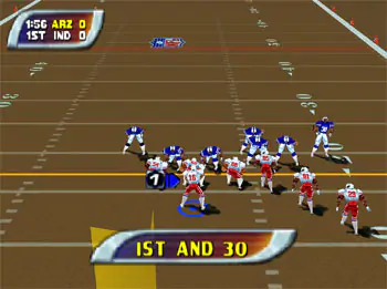 Imagen de la descarga de NFL Blitz 2001