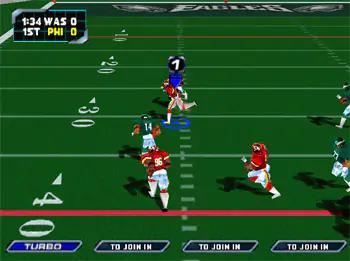 Imagen de la descarga de NFL Blitz 2000