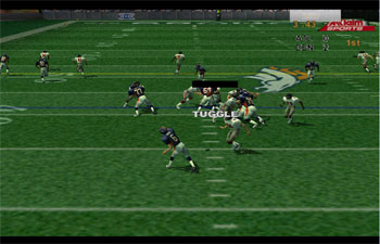 Pantallazo del juego online NFL Quarterback Club 2000 (N64)