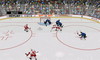 Pantallazo del juego online NHL 99 (N64)