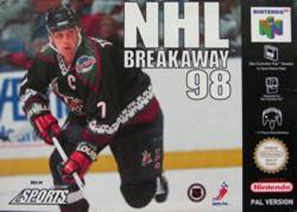 Carátula del juego NHL Breakaway 98 (N64)