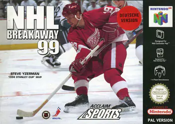 Portada de la descarga de NHL Breakaway 99