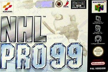 Carátula del juego NHL Pro 99 (N64)