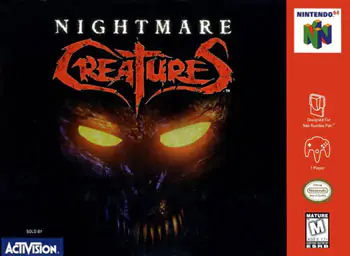 Portada de la descarga de Nightmare Creatures