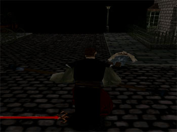 Pantallazo del juego online Nightmare Creatures (N64)