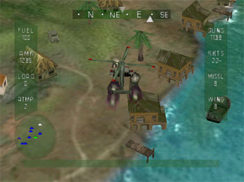 Pantallazo del juego online Nuclear Strike 64 (N64)