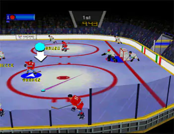 Imagen de la descarga de Olympic Hockey 98