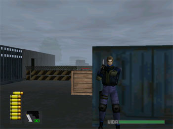 Pantallazo del juego online Operation WinBack (N64)