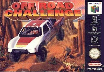 Carátula del juego Off-Road Challenge (N64)