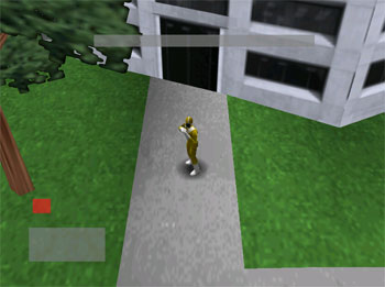 Pantallazo del juego online Power Rangers Lightspeed Rescue (N64)