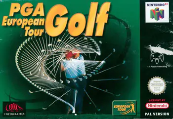 Portada de la descarga de PGA European Tour Golf
