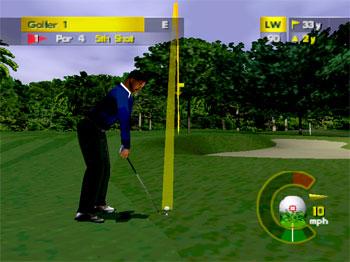 Pantallazo del juego online PGA European Tour Golf (N64)