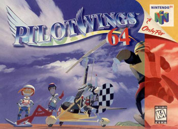 Carátula del juego Pilotwings 64 (N64)