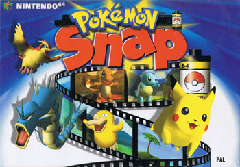 Carátula del juego Pokemon Snap (N64)