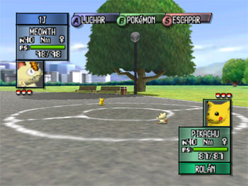 Pantallazo del juego online Pokemon Stadium 2 (N64)