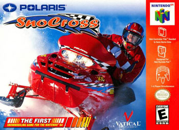 Carátula del juego Polaris SnoCross (N64)