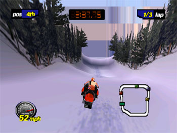 Pantallazo del juego online Polaris SnoCross (N64)