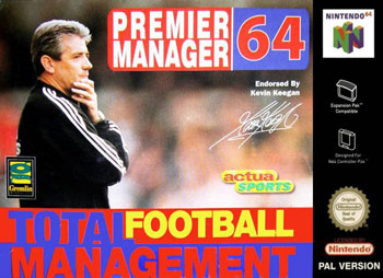 Carátula del juego Premier Manager 64 (N64)