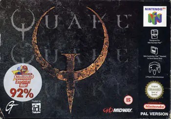 Portada de la descarga de Quake