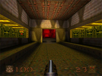 Pantallazo del juego online Quake (N64)