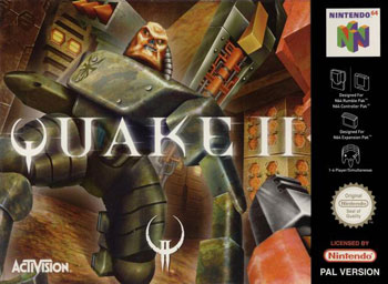 Carátula del juego Quake II (N64)