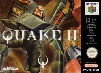 Portada de la descarga de Quake II