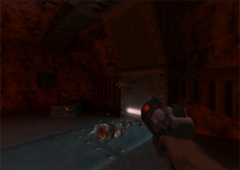 Pantallazo del juego online Quake II (N64)
